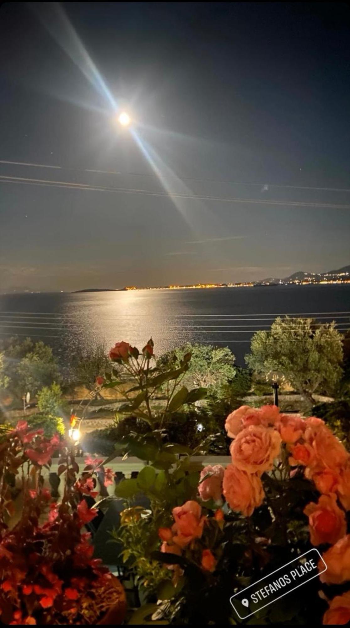 Stefanosplace Aparthotel Sea View Barbati Zewnętrze zdjęcie