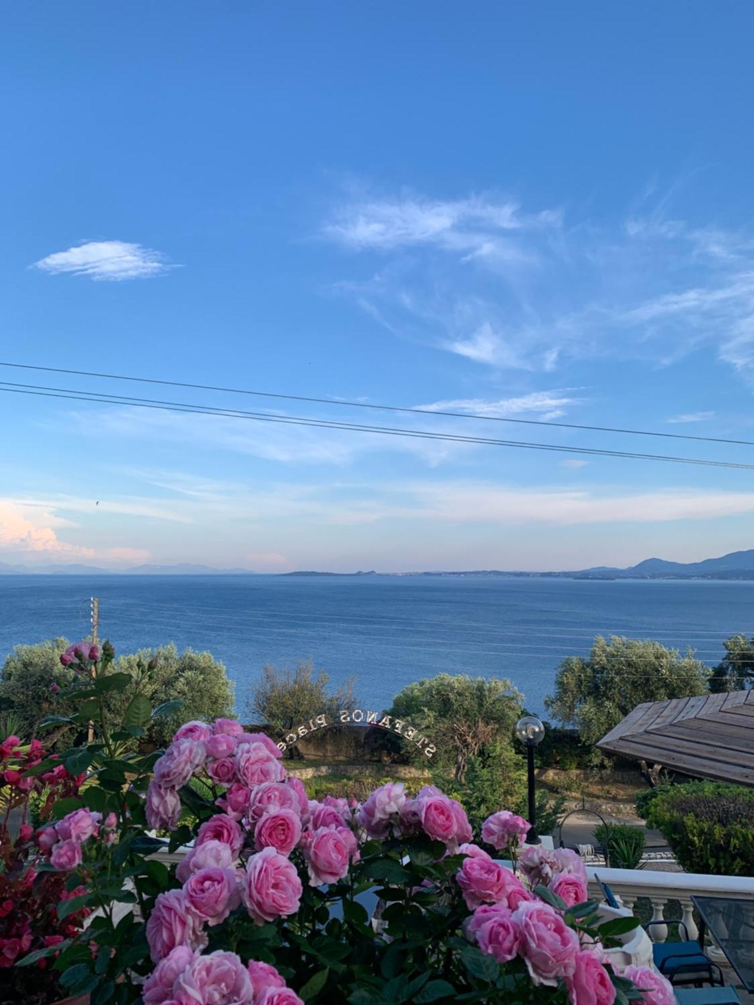 Stefanosplace Aparthotel Sea View Barbati Zewnętrze zdjęcie
