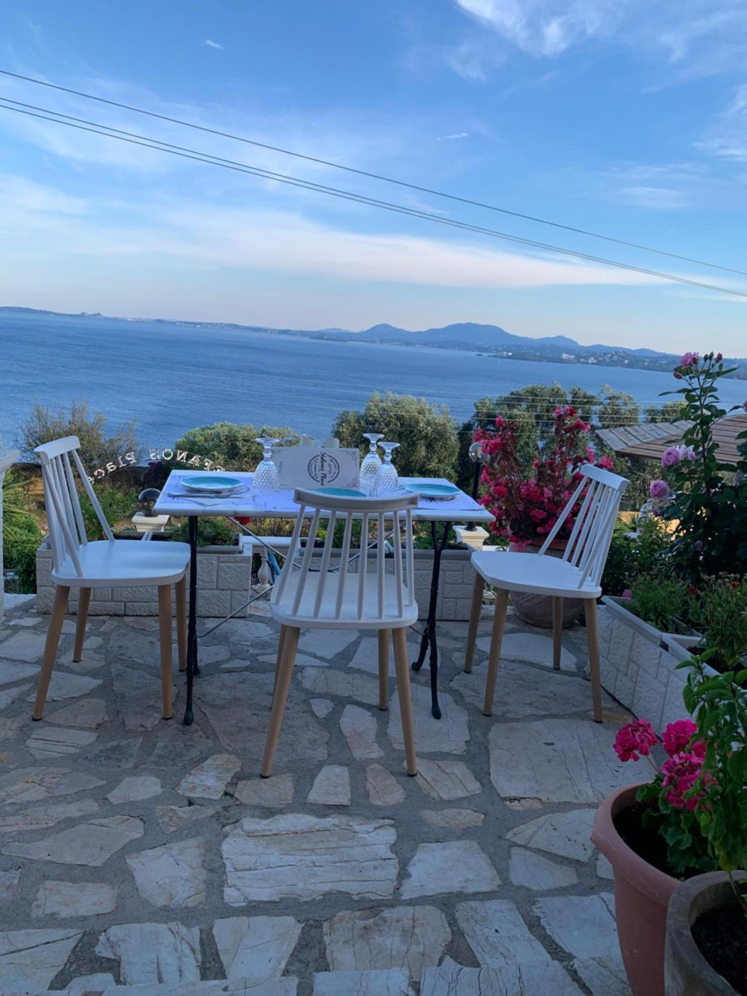 Stefanosplace Aparthotel Sea View Barbati Zewnętrze zdjęcie