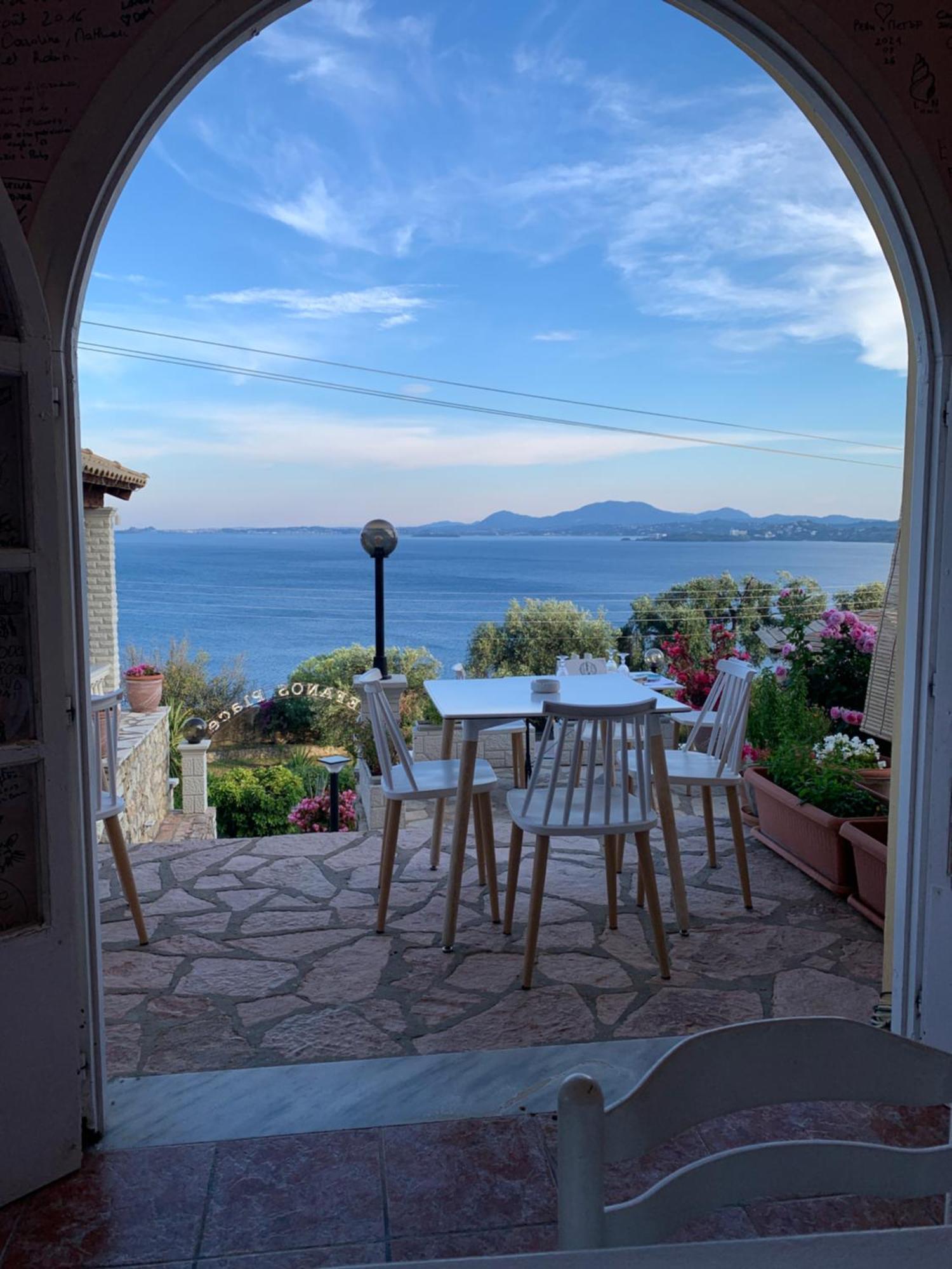 Stefanosplace Aparthotel Sea View Barbati Zewnętrze zdjęcie